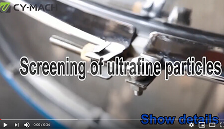Ultrafine Particles Screening Ultrasonic Vibratory Sifter